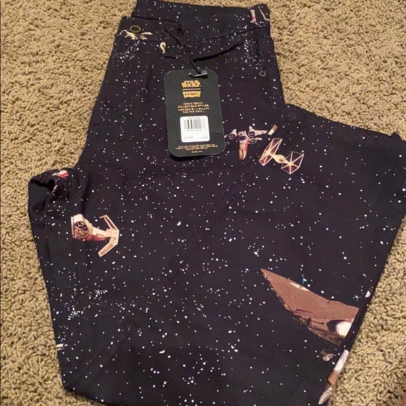 Levi's Denim - NWT Levi’s Star Wars jeans size 25X26 very cool